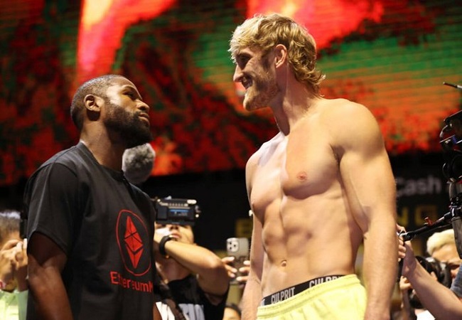 Floyd Mayweather vs. Logan Paul ends without Knockout; Results, highlights
