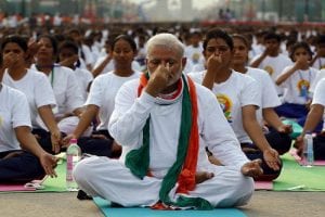 International Yoga Day: PM Modi to address programme around 6:30 am tomorrow