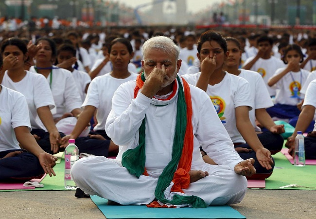 International Yoga Day: PM Modi to address programme around 6:30 am tomorrow