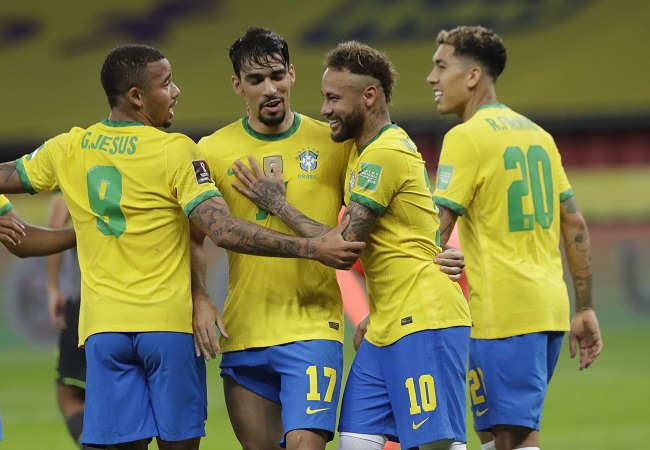 FIFA World Cup Qualifiers: Home teams stumble, Neymar helps Brazil to get perfect six