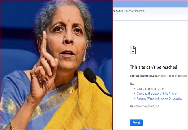 Don't let down taxpayers, fix glitches on new website: Nirmala Sitharaman to Infosys and Nandan Nilekan