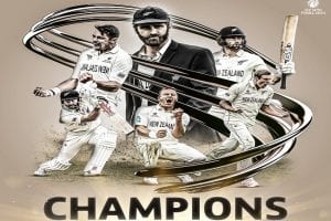 New Zealand beat India by 8 Wickets to clinch inaugural World Test Championship Title