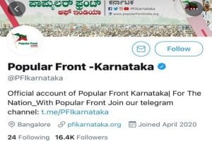 Twitter at it again, rewards radical outfit PFI with ‘blue tick’; deprived nationalists of the same
