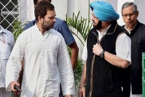 Rahul Gandhi working from behind the scene to end discord in Punjab Congress