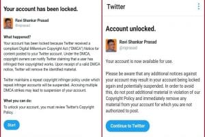 Twitter ‘blocks’ IT minister Ravi Shakar Prasad’s account for 1 hour, then unblocks