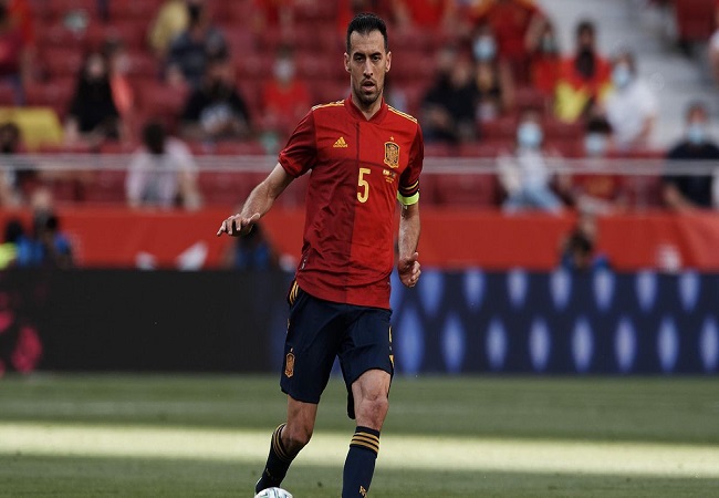 Euro 2020: Spain skipper Sergio Busquets tests positive for COVID-19
