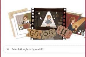 Shirley Temple: Google honours Hollywood icon with animated Doodle