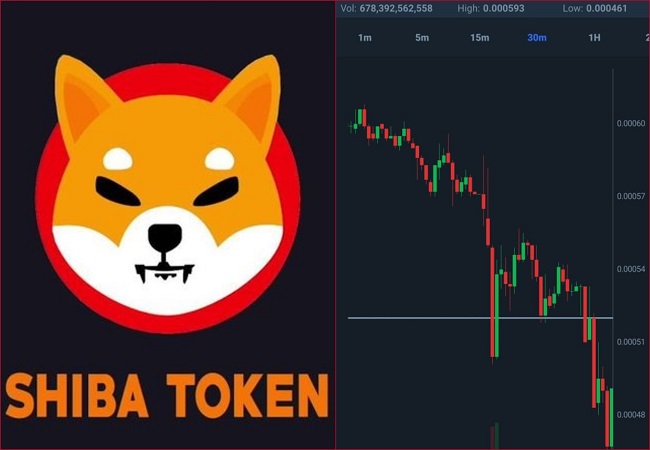 Shiba Inu down by 10%? Will it rebound? Can it really beat Doge?