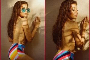 Tina Datta raises temperature in Topless Pic: Uttaran Actress hits back at a troll who abused her for posing only in shorts
