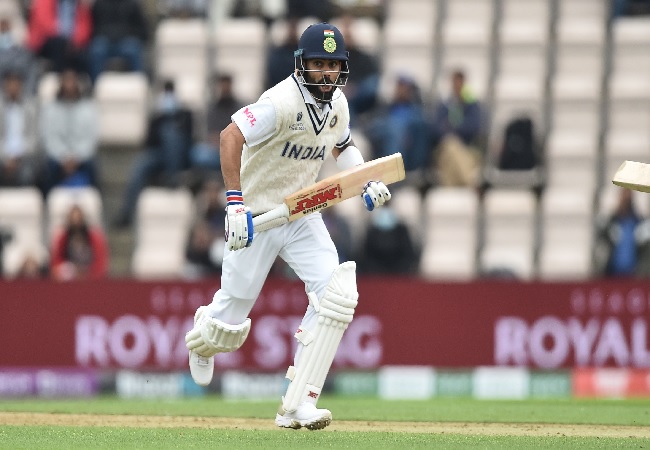 WTC final: Kohli, Pujara at the crease with thrilling finish on cards on Reserve Day