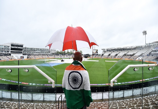 India vs New Zealand WTC Final Southampton Weather: Will heavy showers spoil the game on Day 3?
