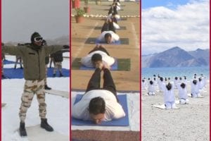 International Yoga Day 2021: ITBP, CRPF and others perform Yoga