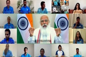 Our athletes reflect ‘New India’, symbolise nation’s future: PM Modi