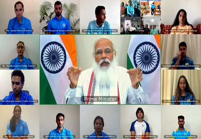 Our athletes reflect ‘New India’, symbolise nation’s future: PM Modi