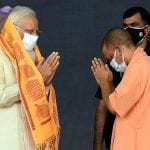 During Varanasi visit, PM Modi showers praise on CM Yogi for Covid-19 management