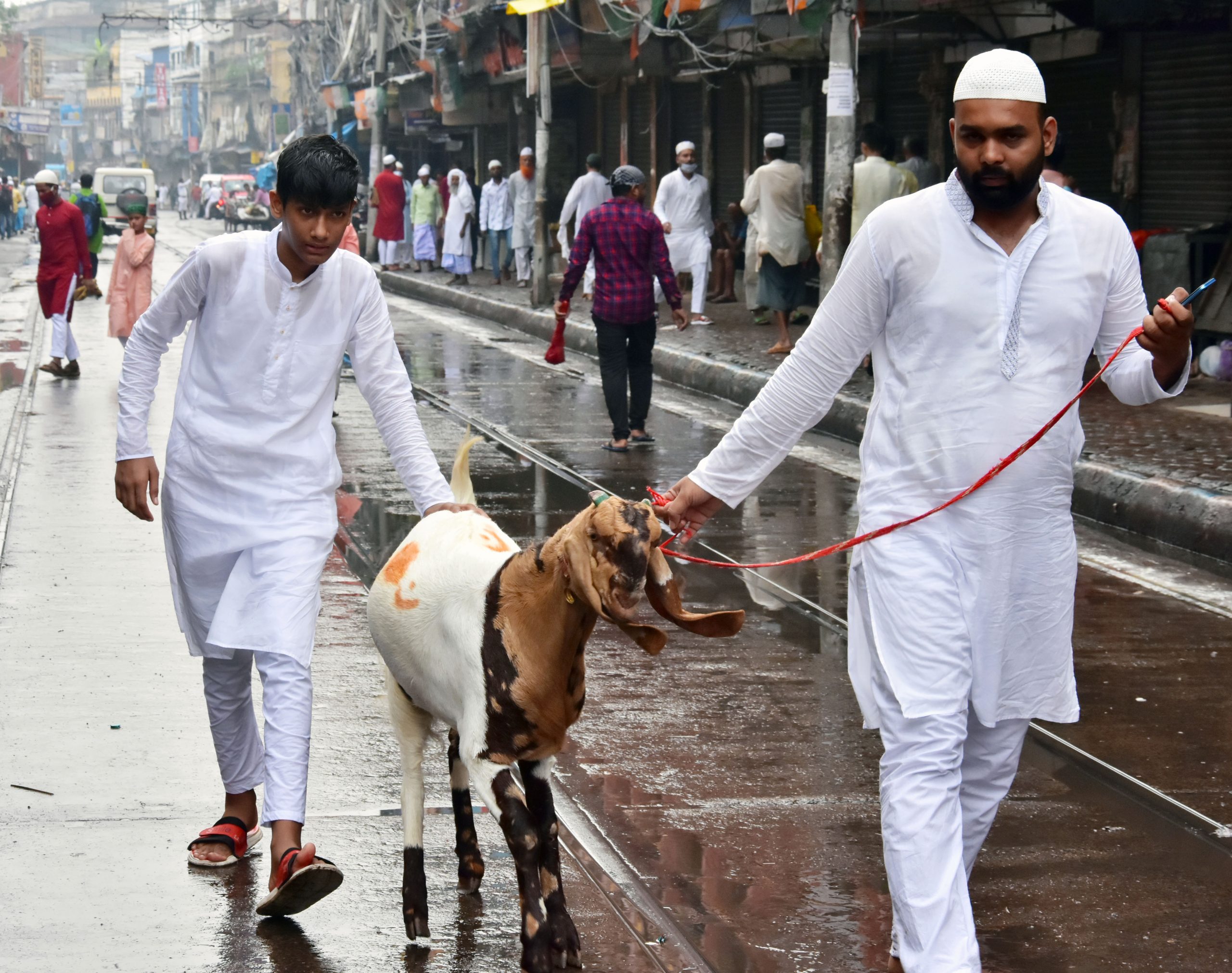 Eid-Ul-Adha 2021: Glimpses from Bakrid celebration; See here