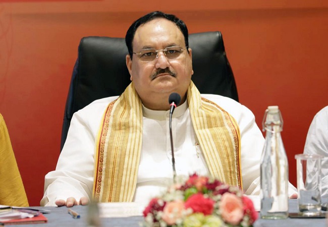 BJP president JP Nadda tests positive for COVID-19, goes in isolation