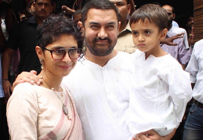 Aamir Khan and Kiran Rao announce divorce after 15 years of marriage