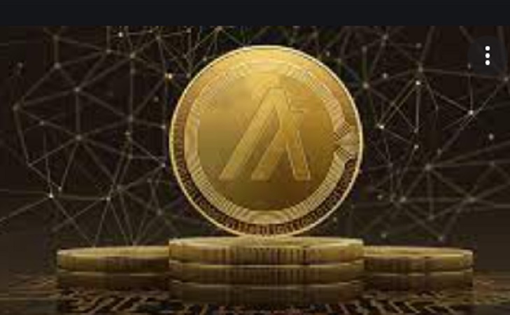 algorand crypto trading