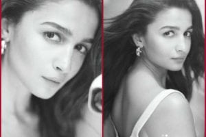 Alia Bhatt shares beautiful monochrome pictures of herself post pack-up