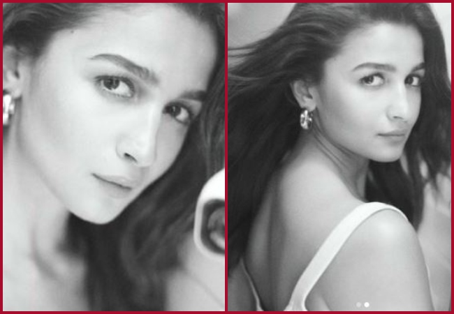Alia Bhatt shares beautiful monochrome pictures of herself post pack-up