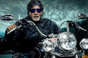 Big B shares uber-cool picture of him riding a Harley, granddaughter Navya Naveli Nanda reacts