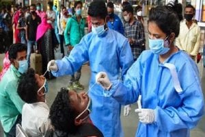 India reports 41,806 new COVID19 cases, 581 deaths in 24 hours