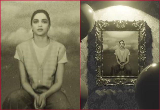 650px x 450px - Deepika Padukone shares spooky video of herself ; Fans ask 'Yeh kya tha?'