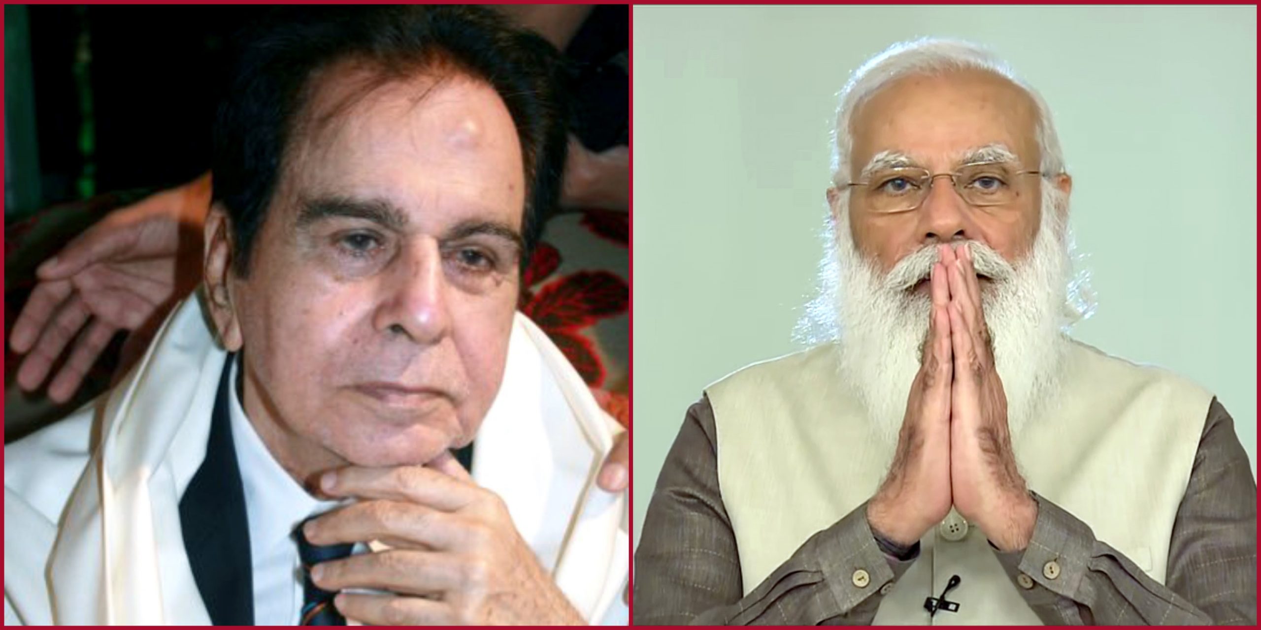 Dilip Kumar dies at 98: PM Modi condoles his demise, says he will be remembered as a cinematic legend