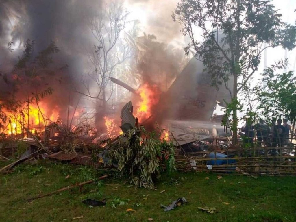 Philippine Plane Crash