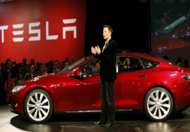 Elon Musk -- Tesla