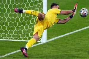 Euro Cup: Italy goalkeeper Gianluigi Donnarumma named player of the tournament