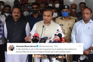 Assam to move SC over border dispute with Mizoram, says CM Himanta Biswa Sarma