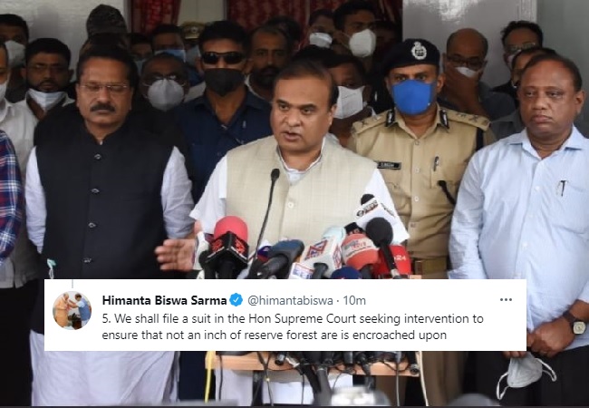 Assam to move SC over border dispute with Mizoram, says CM Himanta Biswa Sarma