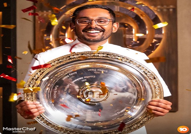 Indian origin contestant conquers Masterchef Austrlia, bags Rs 1 crore prize; meet Justin Narayan (VIDEO)