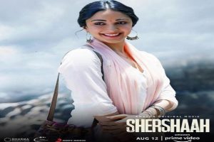 Kiara Advani shares new poster of ‘Shershaah’ to celebrate story of Dimple Cheema’s resilience