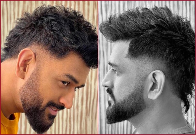 MS Dhoni Hair Style: MS Dhoni takes 1 hour 10 minutes to get ready and  here's the reason! | - Times of India