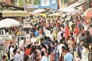 Covid-19 norms flouted at Delhi’s Lajpat Nagar, Sadar Bazar; onus on market association