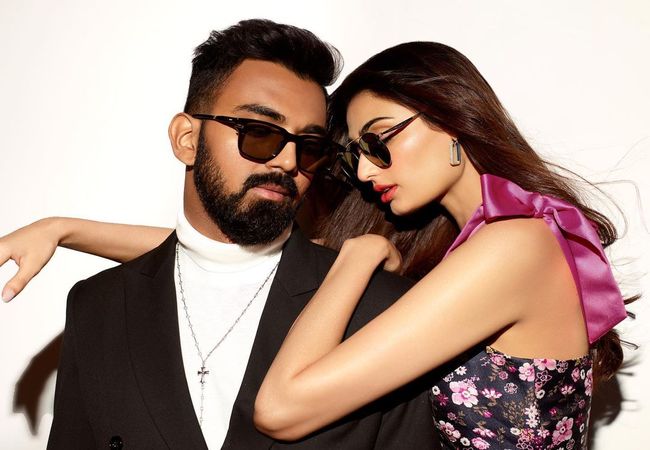 London Pics of KL Rahul & Athiya Shetty light up the internet