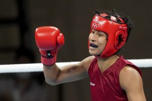 Twitter salutes Boxer Lovlina Borogohain as she seals a medal for India at Tokyo Olympics