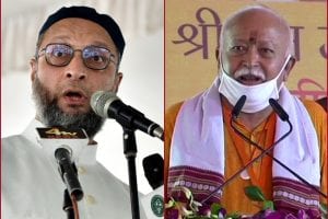 Hatred against the Muslim community emanates from Hindutva: Owaisi on Mohan Bhagwat’s ‘Sabka Saath’ message