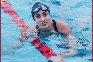 Maana Patel becomes 1st female and 3rd Indian swimmer to qualify for Tokyo 2020