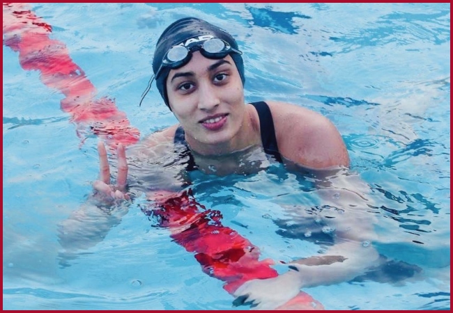 Maana Patel becomes 1st female and 3rd Indian swimmer to qualify for Tokyo 2020
