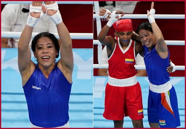 Tokyo Olympics 2020: Mary Kom surprised after being asked to change jersey minute before bout