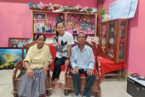 Olympic medallist Mirabai Chanu ecstatic over meeting her family after 2 years