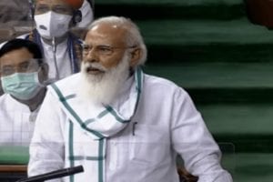 Some not happy that country’s women, OBCs, farmers’ sons have become ministers: PM Modi slams Oppn
