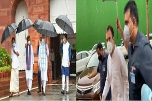 Monsoon Session: PM Modi’s simplicity vs Rahul’s VIP culture; Twitter abuzz with reactions