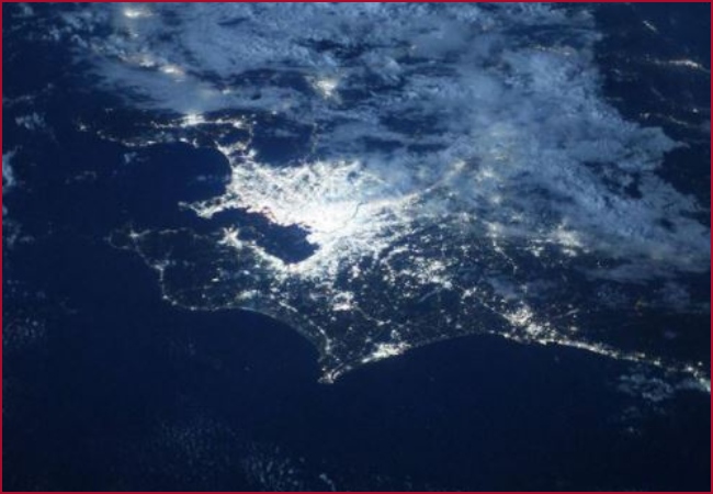 ‘Olympic games light up the night’: NASA tweets photo from space