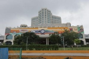 PM Modi inaugurates 5-star hotel atop Gandhinagar railway station