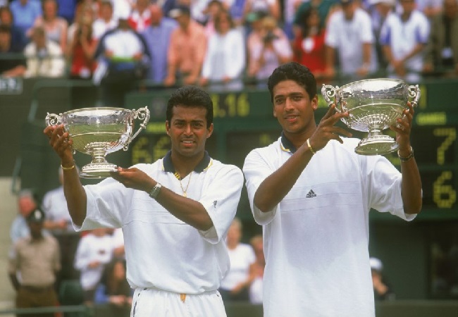 On 22nd anniversary of Wimbledon win, Paes and Bhupathi hint towards “something special”